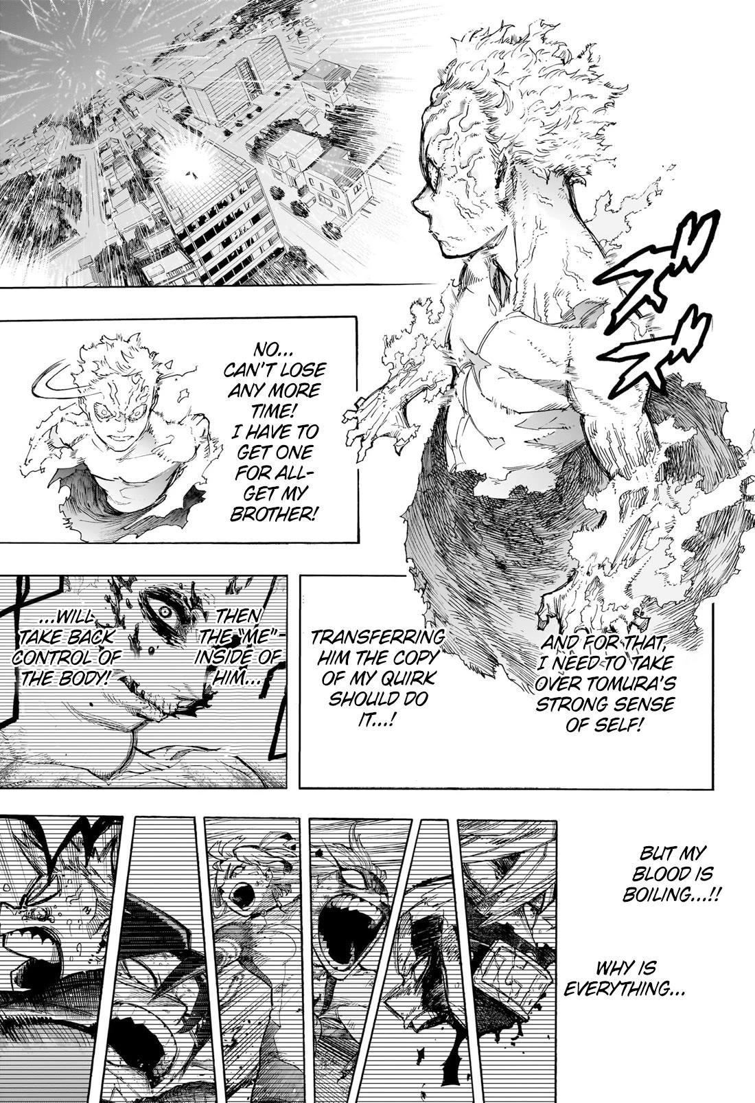 My Hero Academia Chapter 405: All For One's Final Boss