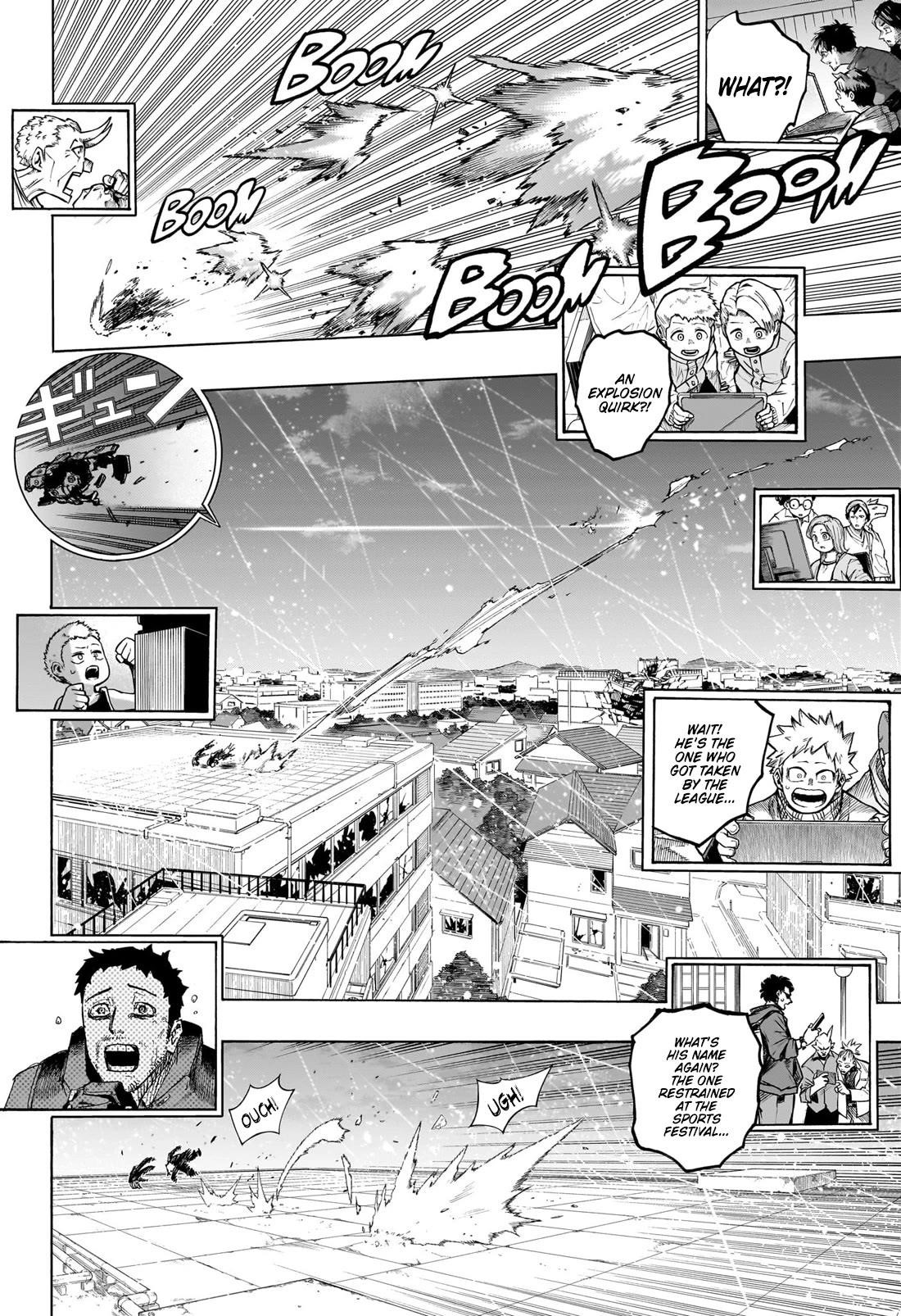 Boku no Hero Academia Manga Chapter 405
