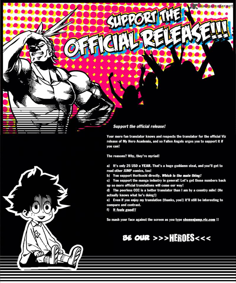 Chapter 402 Official Release - Links and Discussion : r/BokuNoHeroAcademia