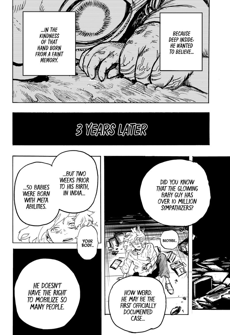 My Hero Academia Chapter 407 dives into All for One's past: Leader