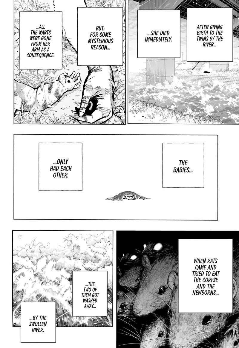 forget it, jake. it's character development. — BnHA Chapter 407