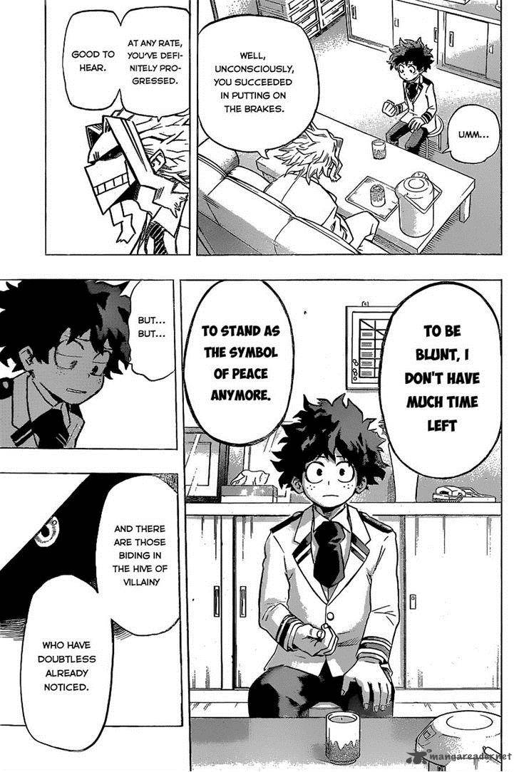 Read Manga MY HERO ACADEMIA - Chapter 22 - So That's What It's About ...