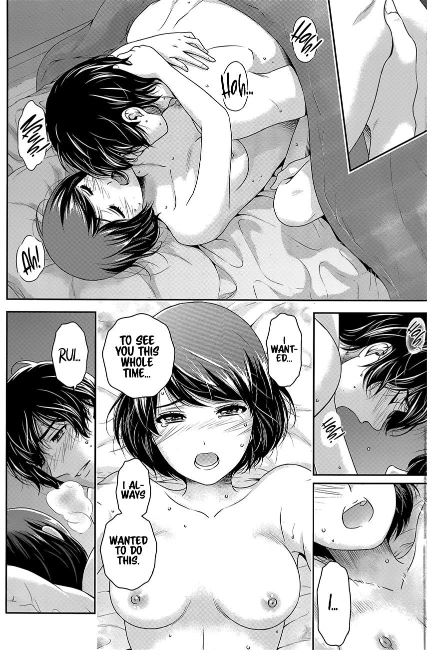 Domestic no kanojo manga