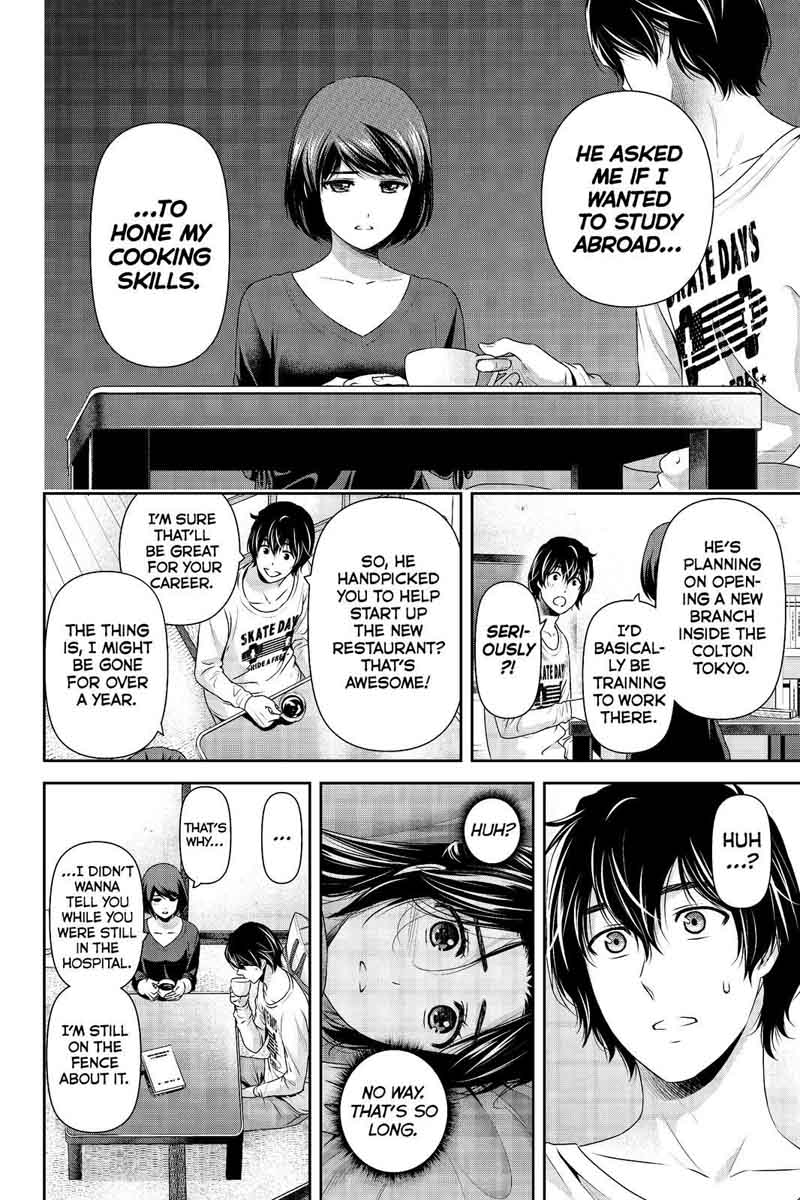 Read Domestic Na Kanojo Chapter 208 - MangaFreak