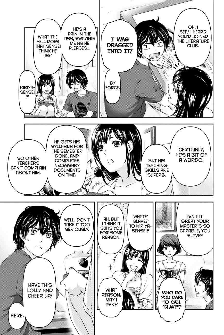 Read Manga Domestic Na Kanojo Chapter 19