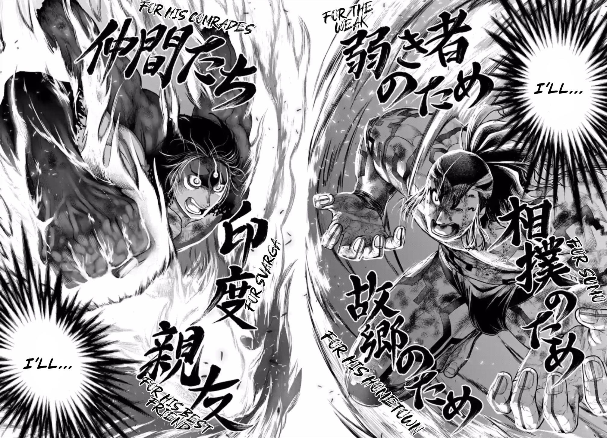 Read Shuumatsu No Valkyrie Chapter 40 - MangaFreak