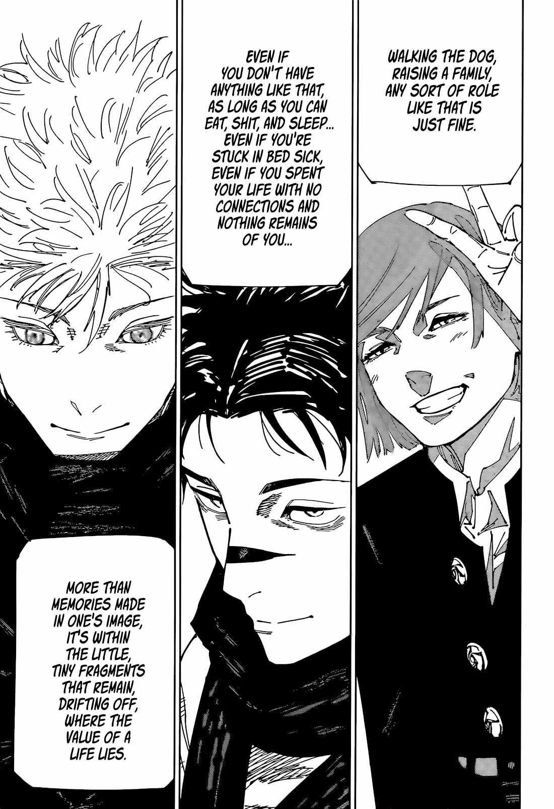 Jujutsu Kaisen Chapter 265 scans online, Read Jujutsu Kaisen Chapter 265 in english, read Jujutsu Kaisen Chapter 265 for free, Jujutsu Kaisen Chapter 265 asura scans, Jujutsu Kaisen Chapter 265 asura, , Jujutsu Kaisen Chapter 265 at asura scans