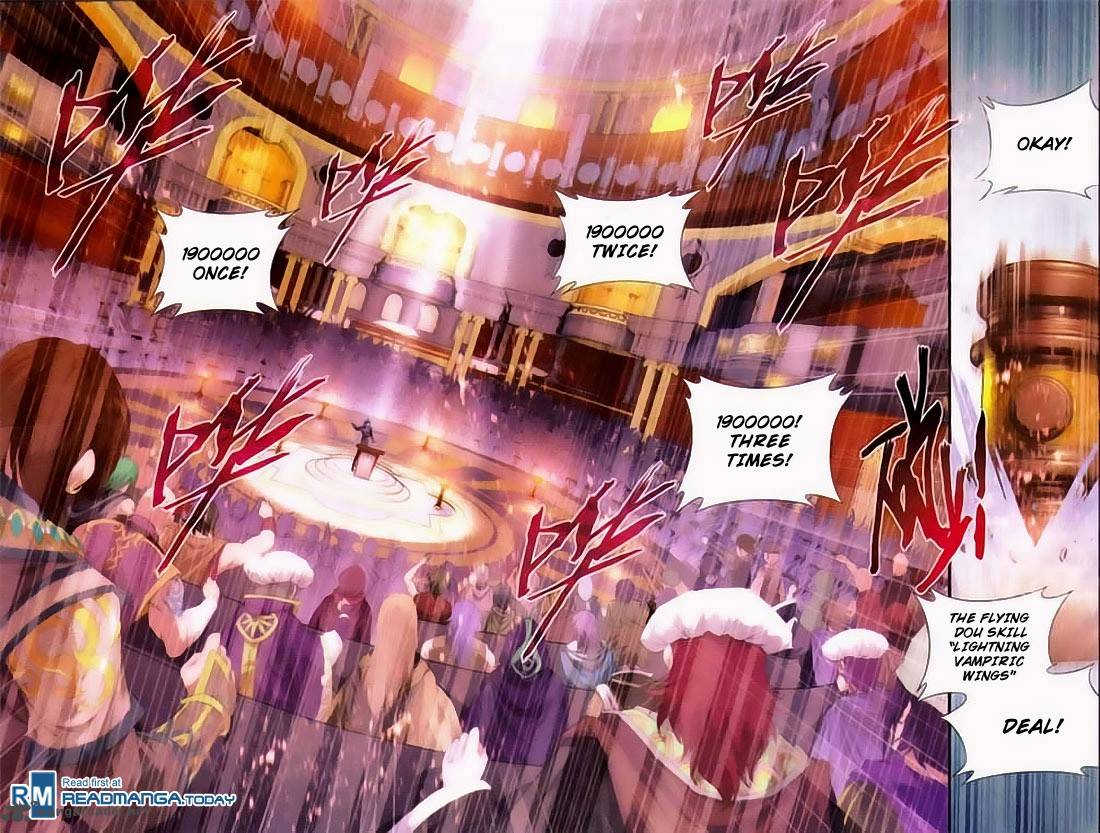 Let's Read BATTLE THROUGH THE HEAVENS - Chapter 100 Manga Manhwa Comic toon Online Everyday English Translation on Reaper Scan