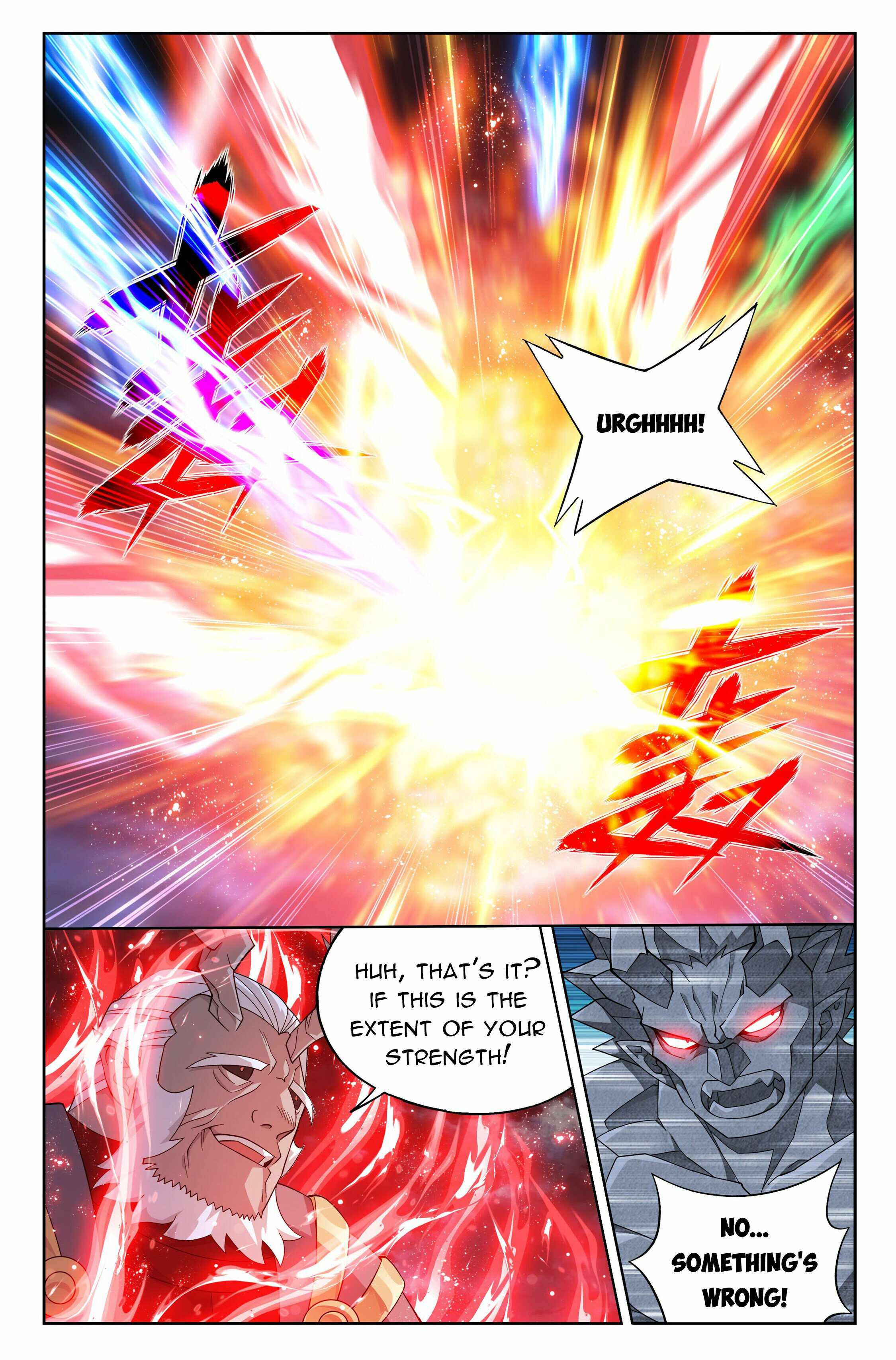 Let's Read BATTLE THROUGH THE HEAVENS - Chapter 400 Manga Manhwa Comic toon Online Everyday English Translation on Reaper Scan