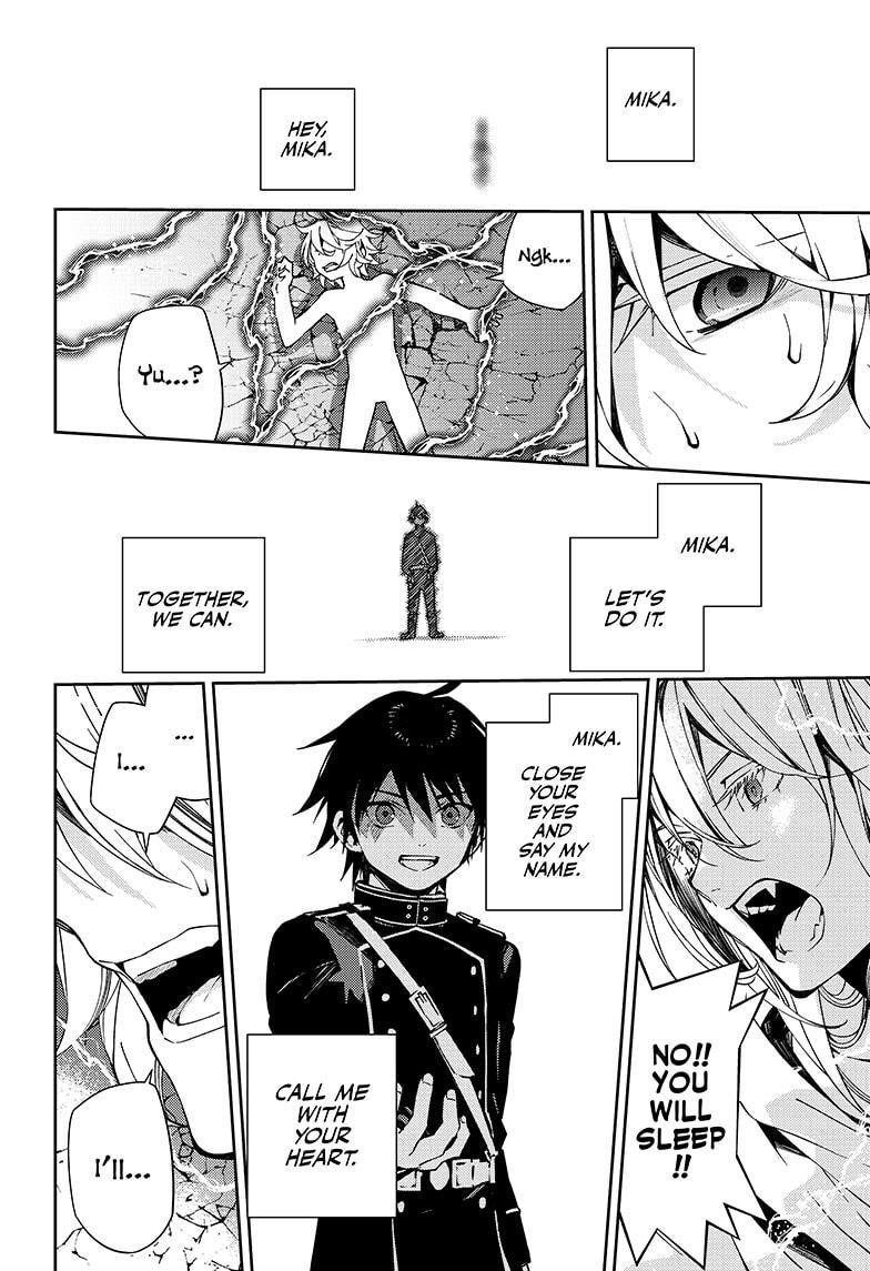 Read Manga Seraph Of The End Vampire Reign Chapter 107 