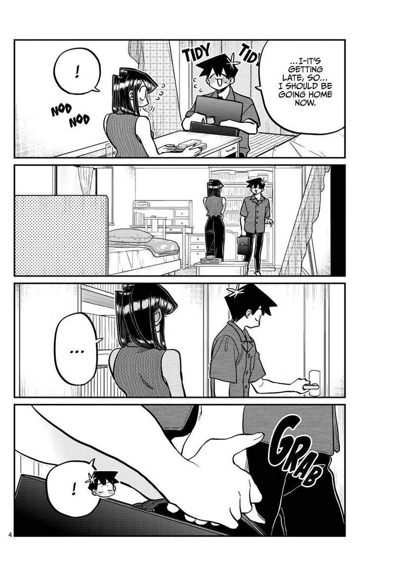 манга komi san wa komyushou desu фото 40