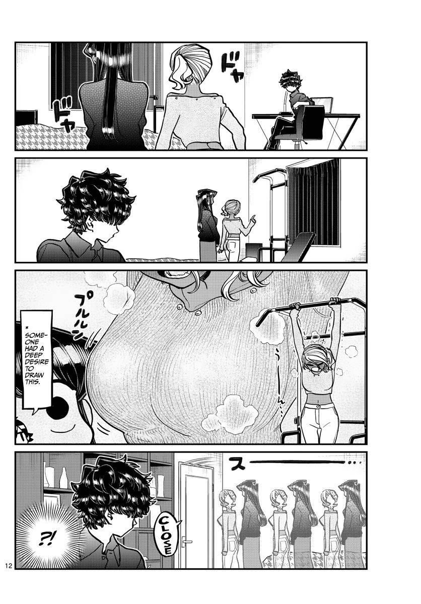 Read Manga KOMI-SAN WA KOMYUSHOU DESU - Chapter 313