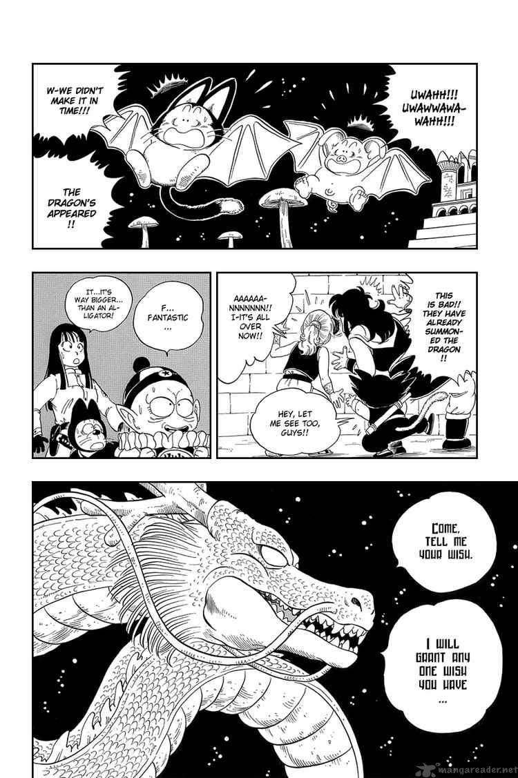 Read Manga DRAGON BALL - Chapter 20 - The Wish to-Shenlong