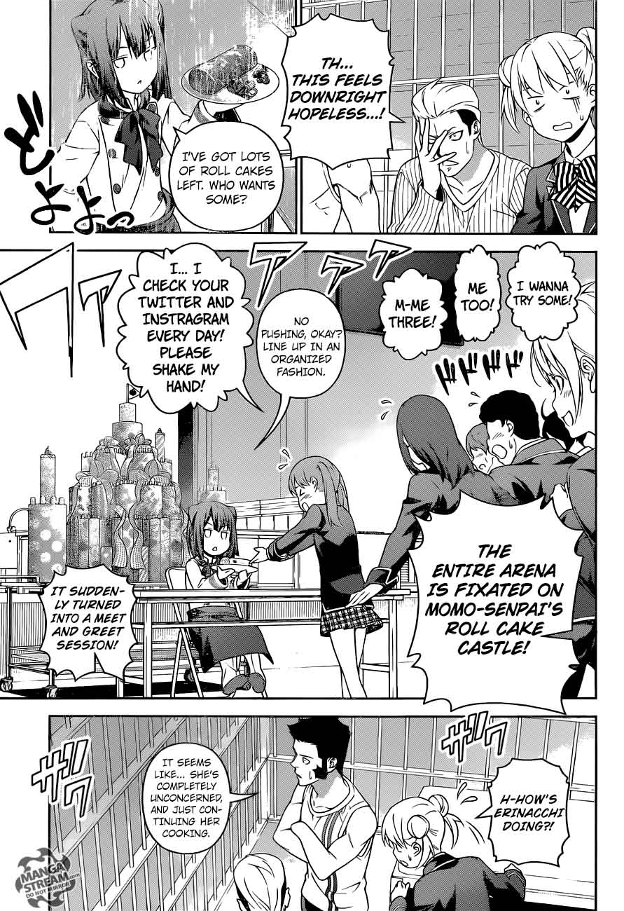 Read Manga SHOKUGEKI NO SOMA Chapter 246 The C