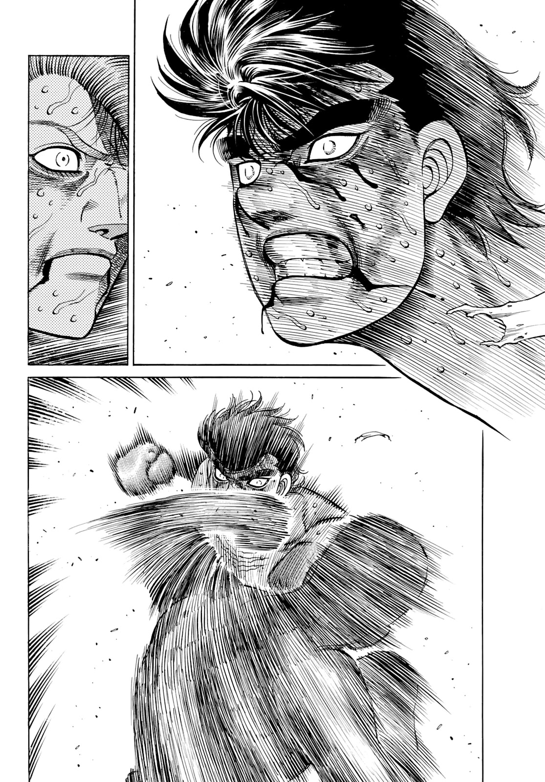 Hajime no ippo вся манга фото 101