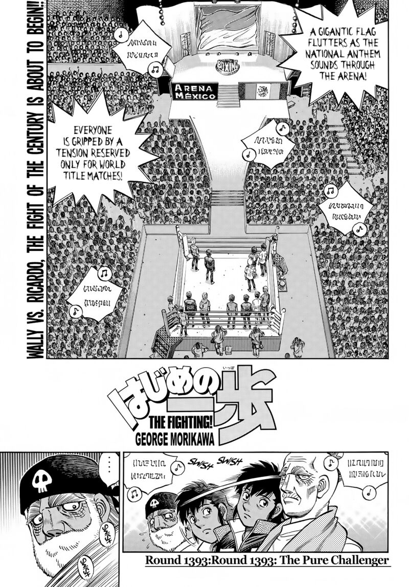 Hajime No Ippo Manga 1374 Español - Manga Online
