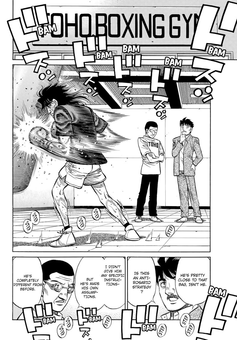 Hajime no Ippo 1410, Hajime no Ippo 1410 Page 1 - Read Free Manga Online at  Ten Manga