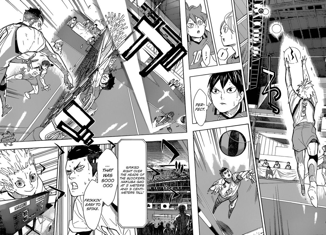 Haikyuu!!, Chapter 342 - Reasoning - Haikyuu!! Manga Online