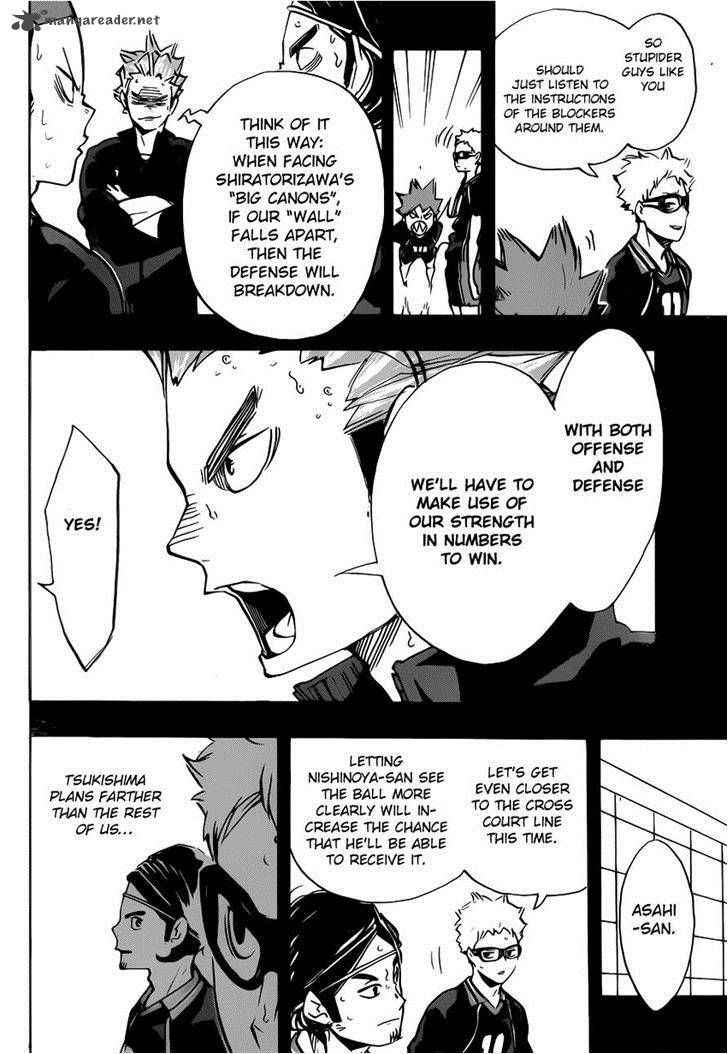 Read Manga Haikyuu!! - Chapter 167 - One vs. Many