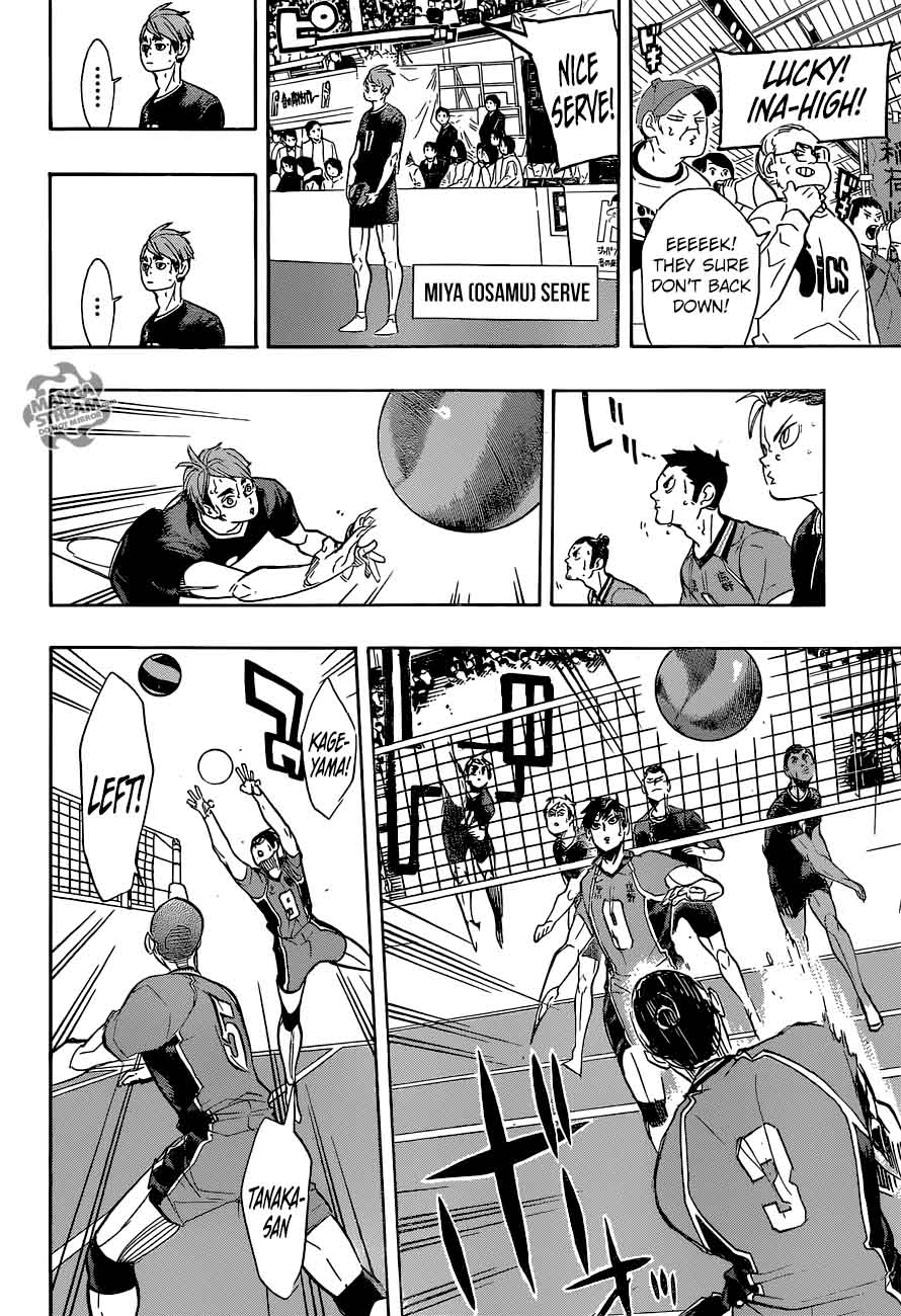 читать мангу haikyuu 18 фото 110