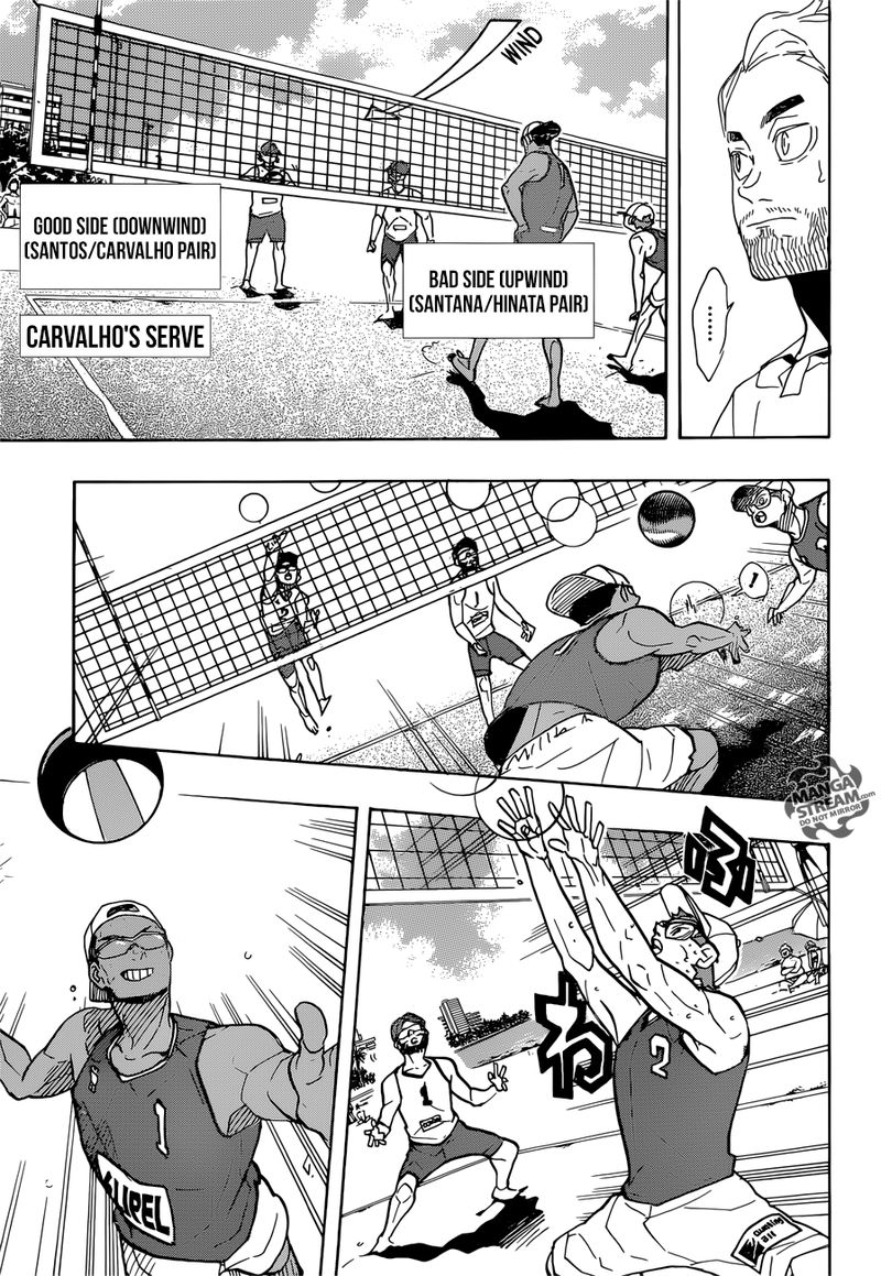 Read Manga Haikyuu!! - Chapter 376 - Beach Volleyball