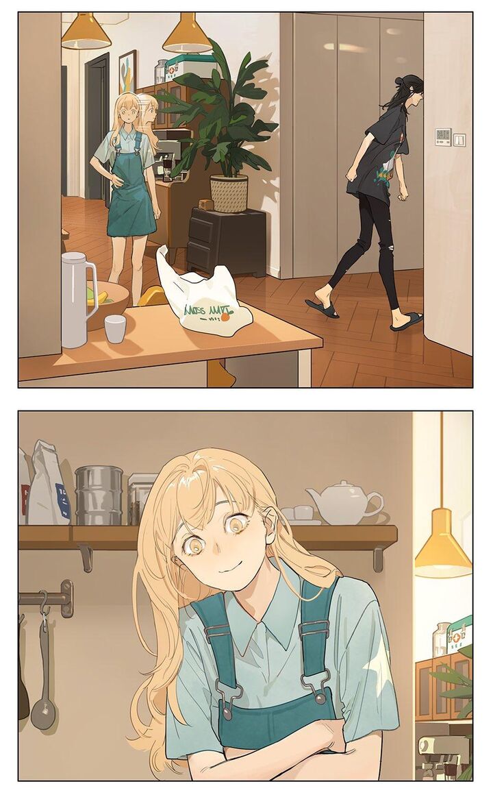 манга tamen di gushi на русском фото 52