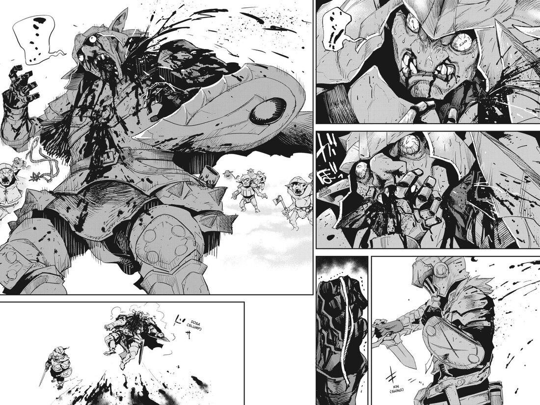 Goblin slayer манга читать онлайн фото 70