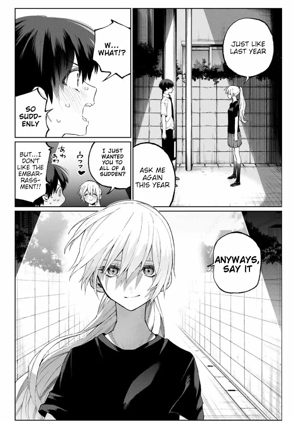 Read Manga That Girl Is Not Just Cute Chapter 37