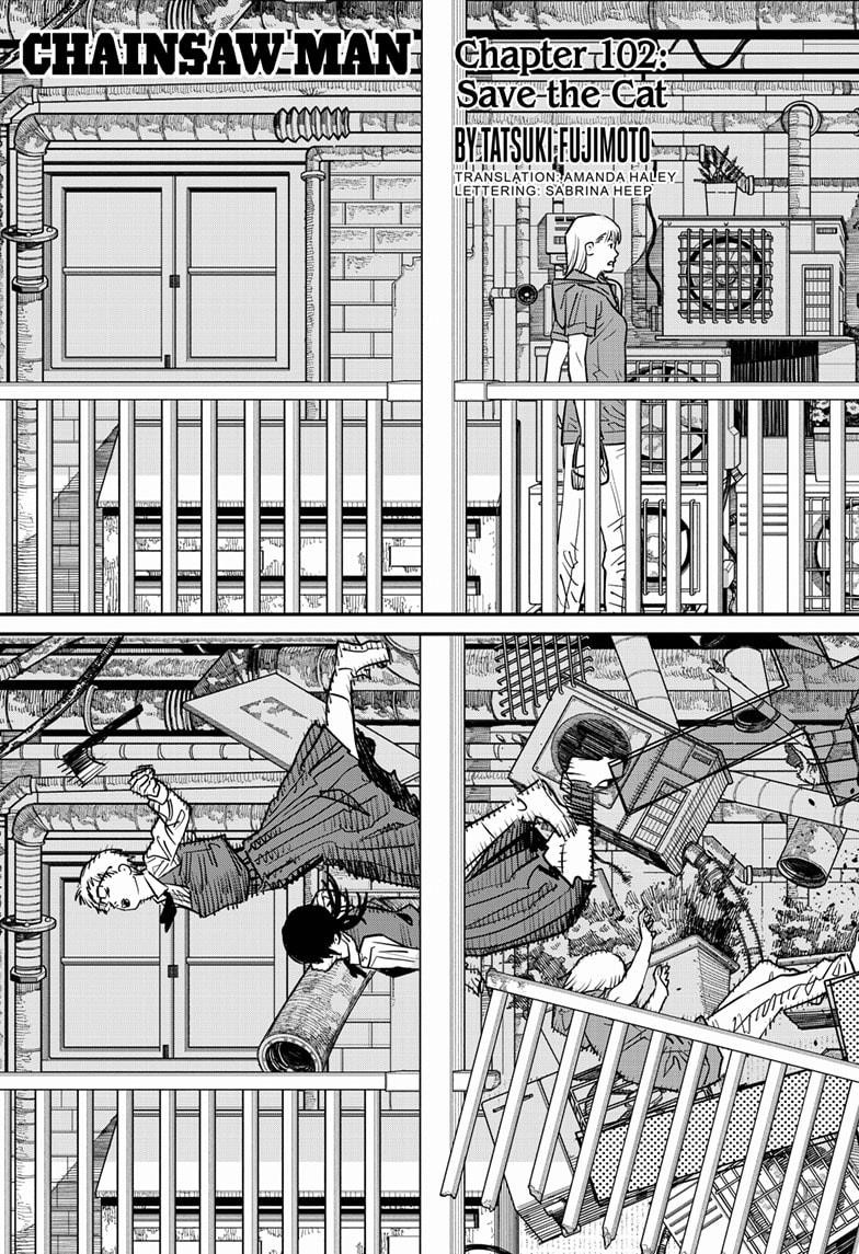 Read Manga Chainsaw Man - Chapter 102