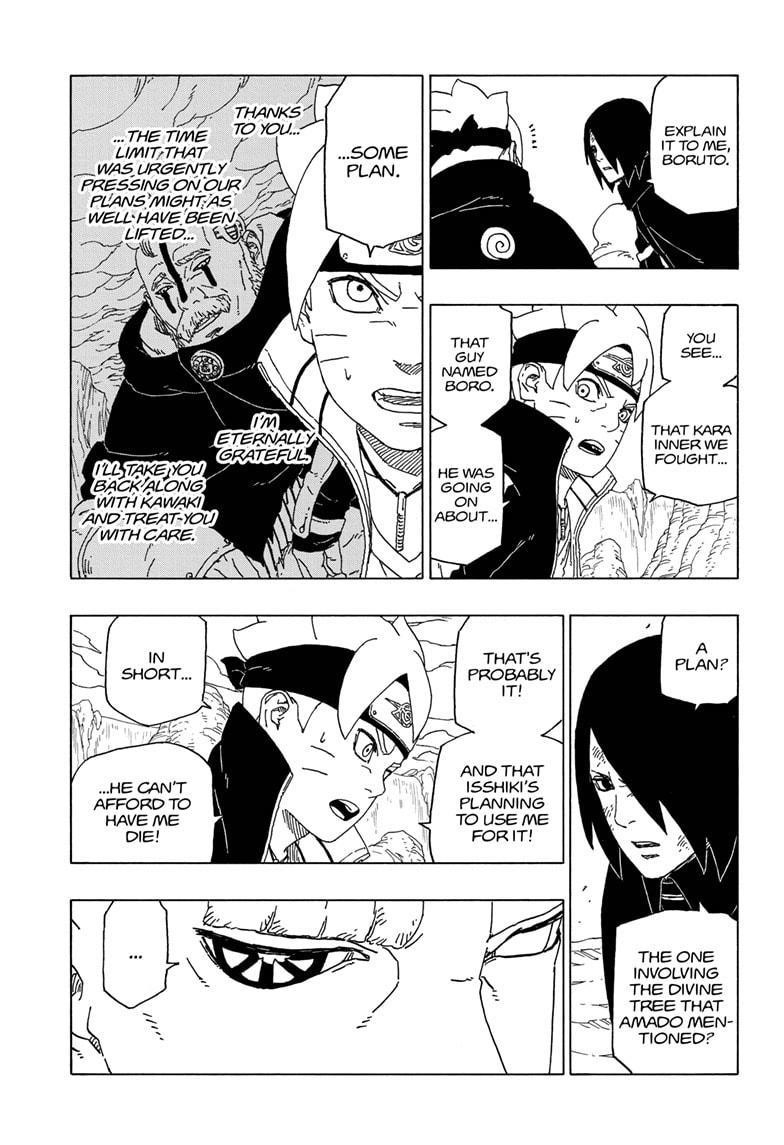 Boruto: Naruto Next Generations” Manga Issue 51 Review: Sacrifice