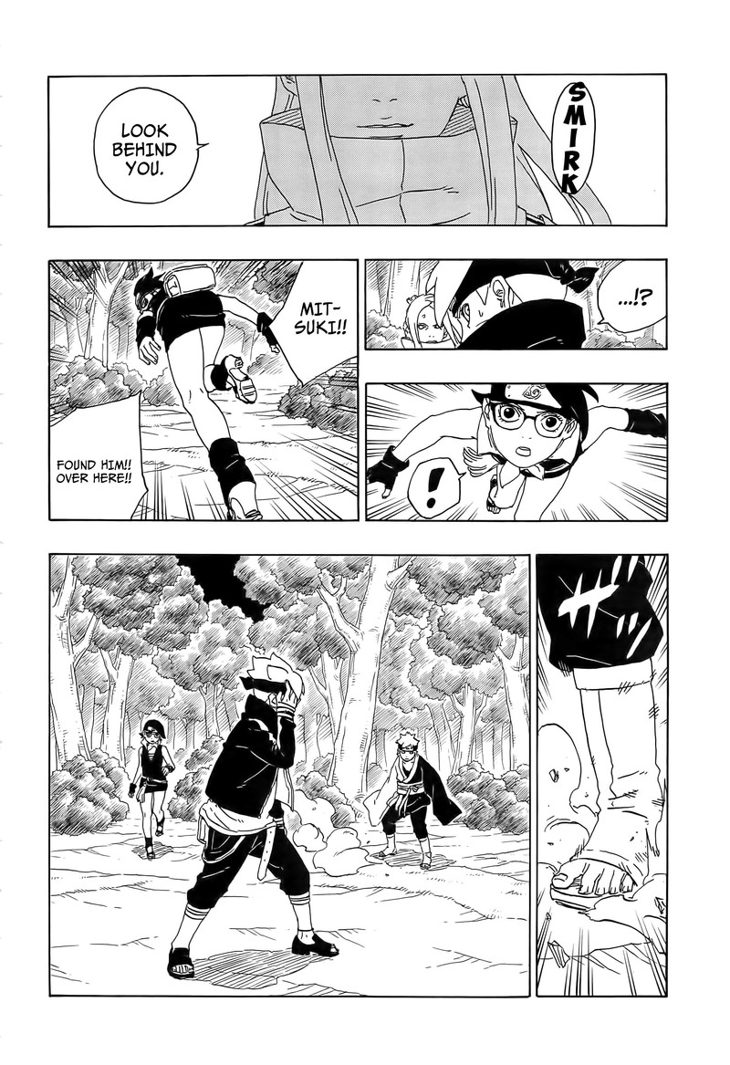 Shonen Jump on X: Boruto: Naruto Next Generations, Ch. 79: The hunt for  Kawaki turns Boruto's world to madness! Read it FREE from the official  source!   / X