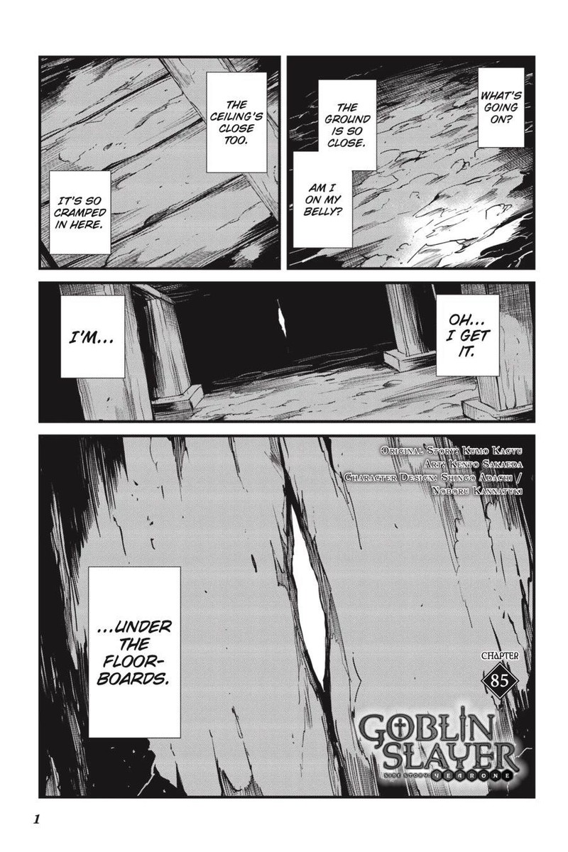 Goblin Slayer Side Story: Year One, Chapter 85 Manga eBook by Kumo