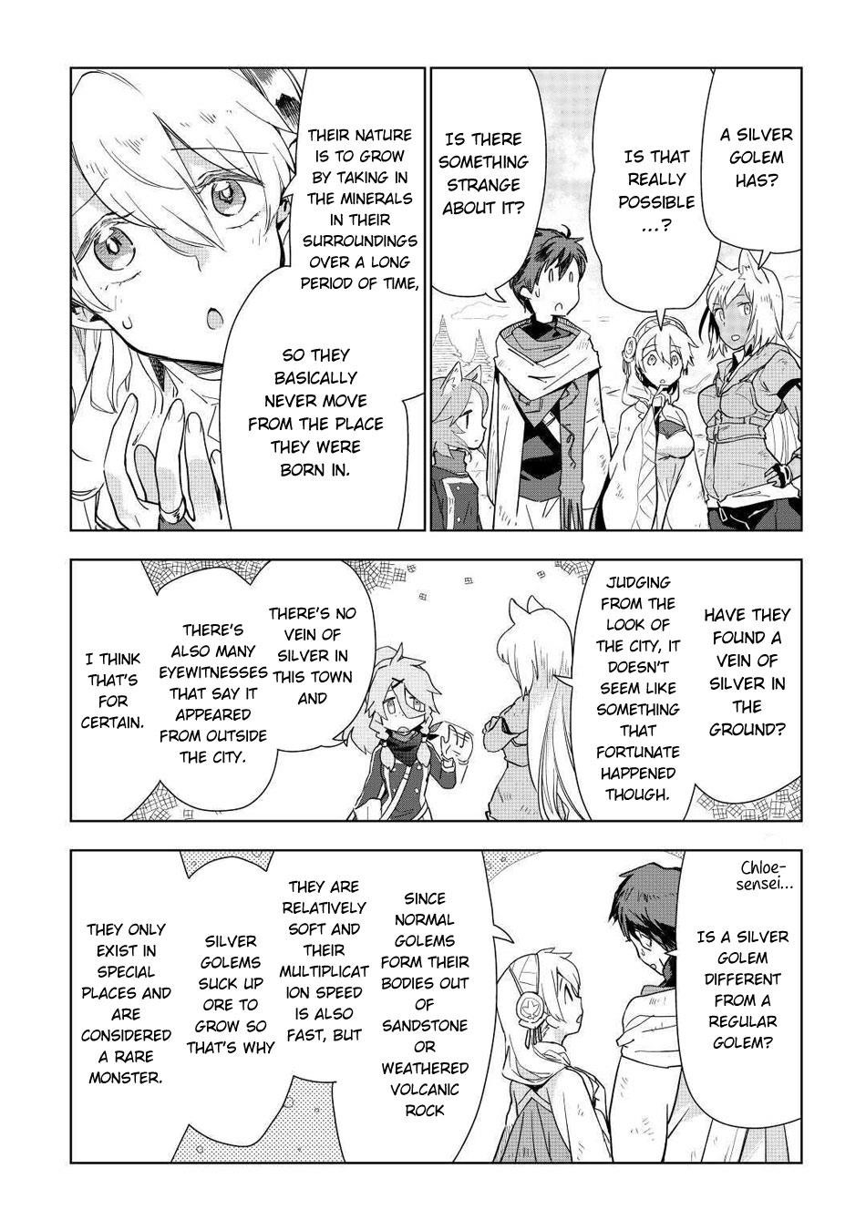 Read Manga Jui-san no Oshigoto in Isekai - Chapter 46