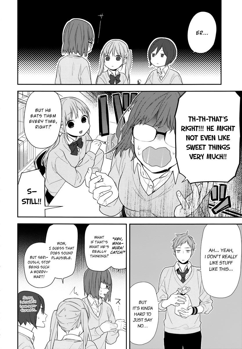 Read Manga HORIMIYA - Chapter 48 Going But Never Reaching