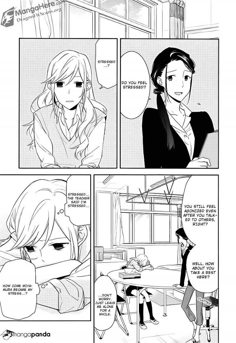 Read Manga HORIMIYA - Chapter 14
