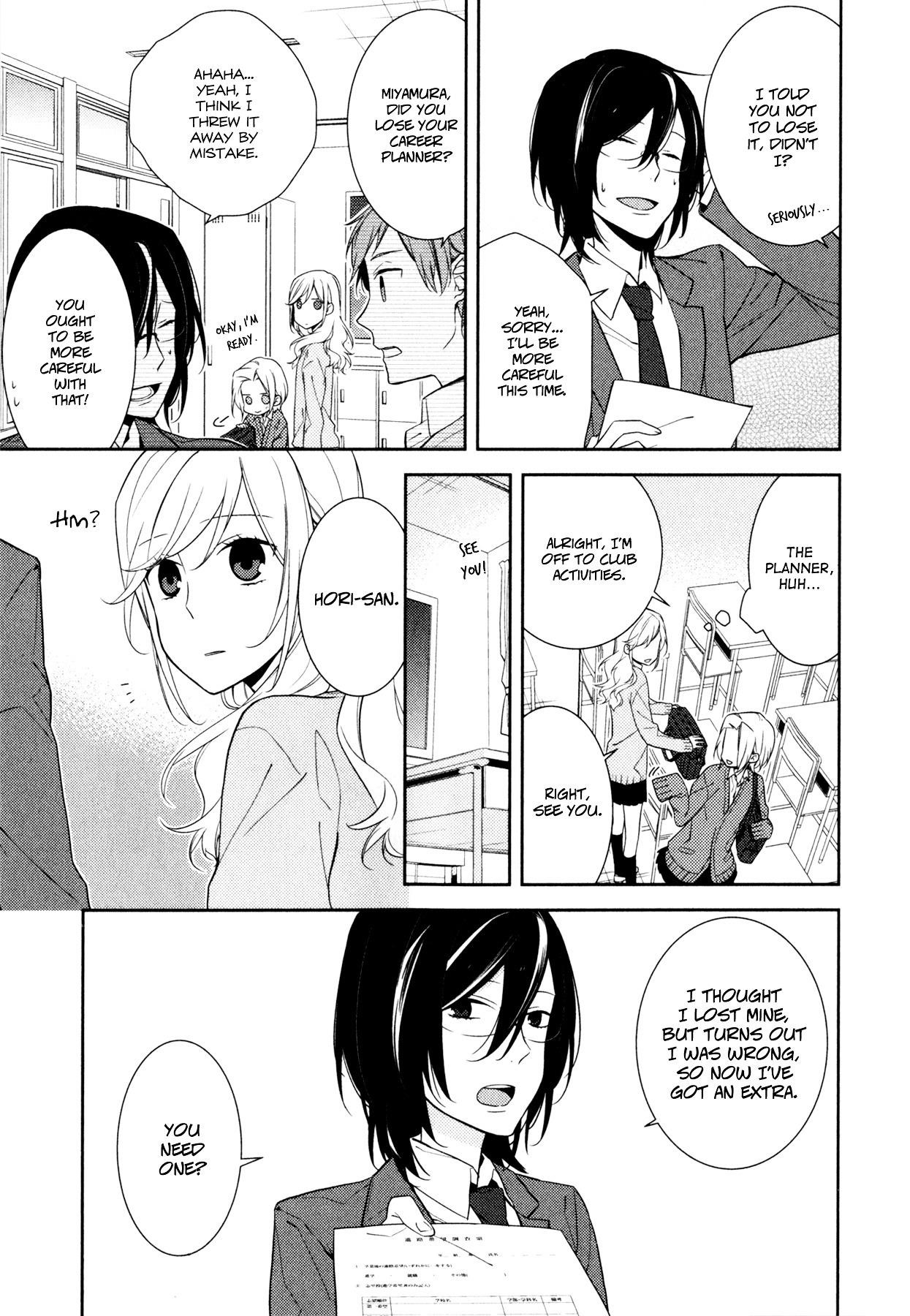 Read Manga HORIMIYA - Chapter 8