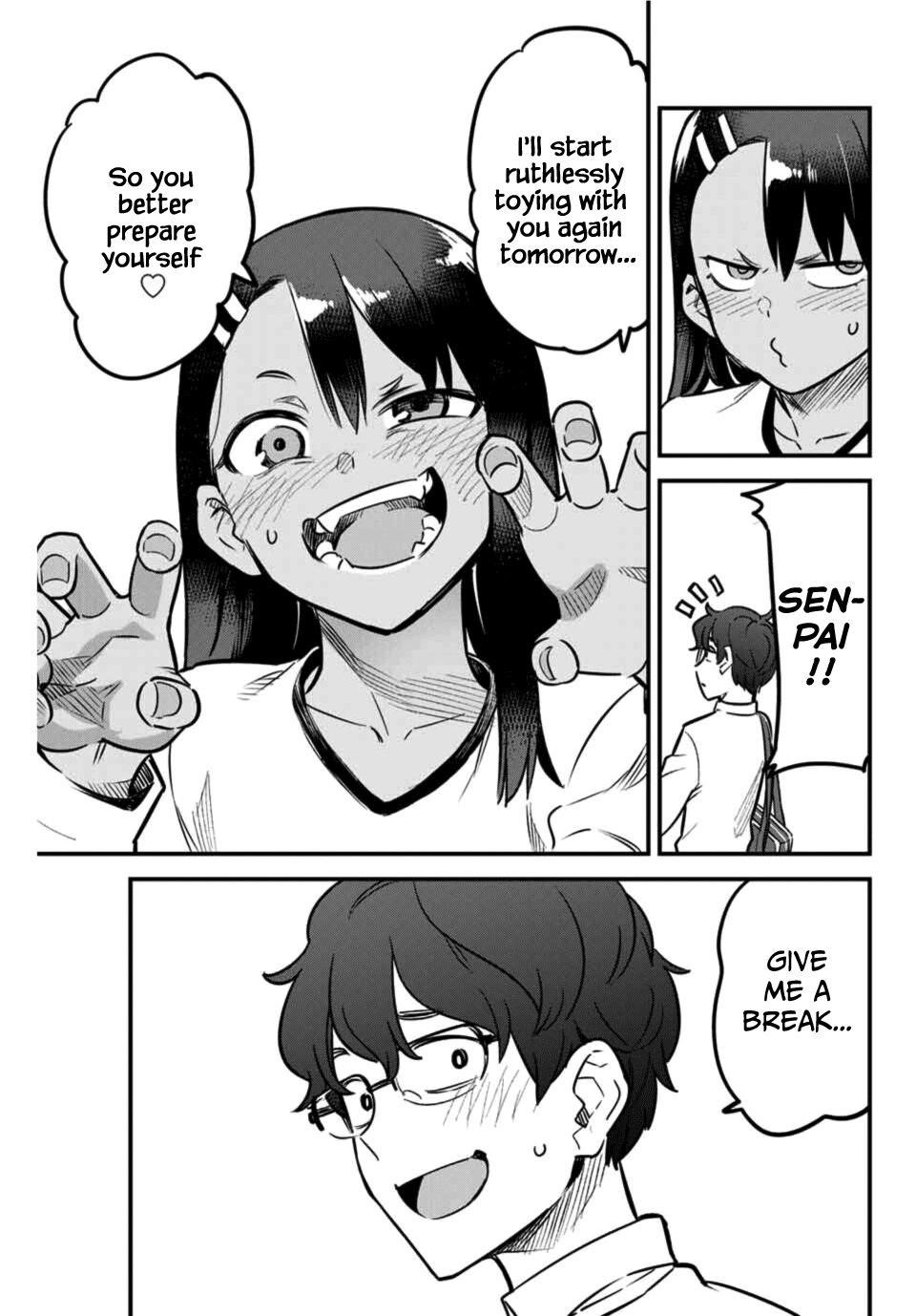 Read Manga Please Dont Bully Me Nagatoro Chapter