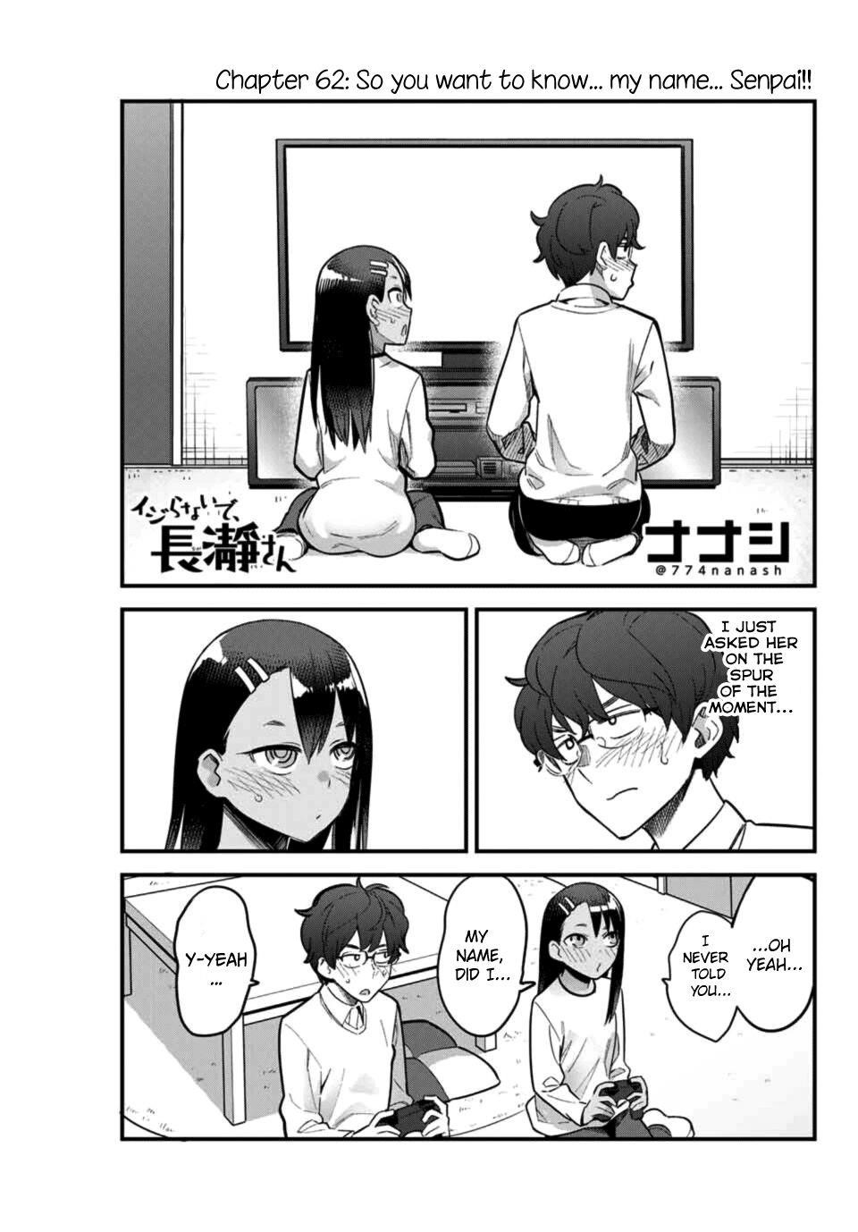 Read Manga Please Don’t Bully Me, Nagatoro - Chapter 62