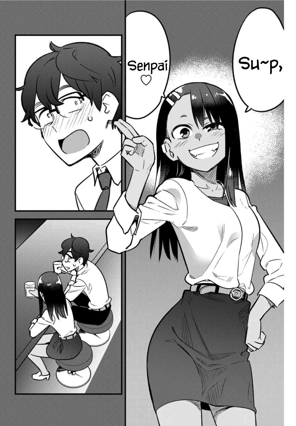 Read Manga Please Dont Bully Me Nagatoro Chapter It S A Realistic Prediction Of Your