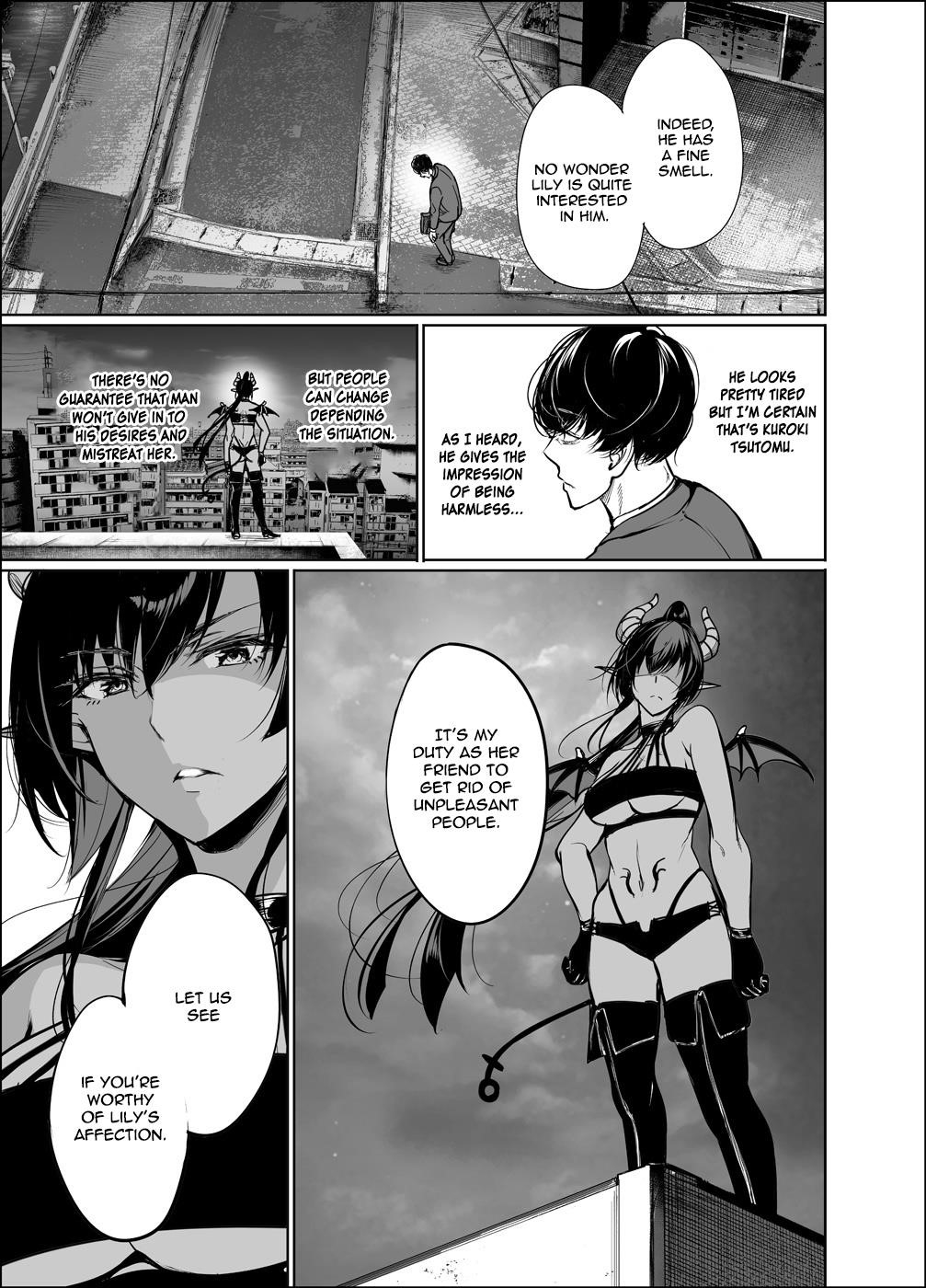 hentai succubus panic sex manga