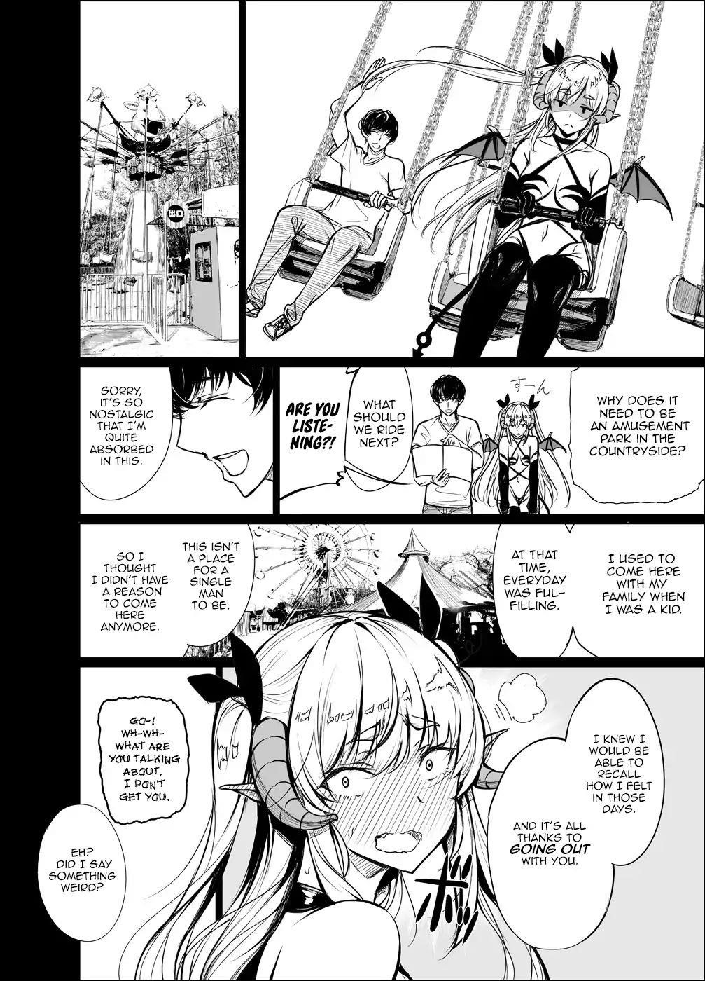 manga about succubus