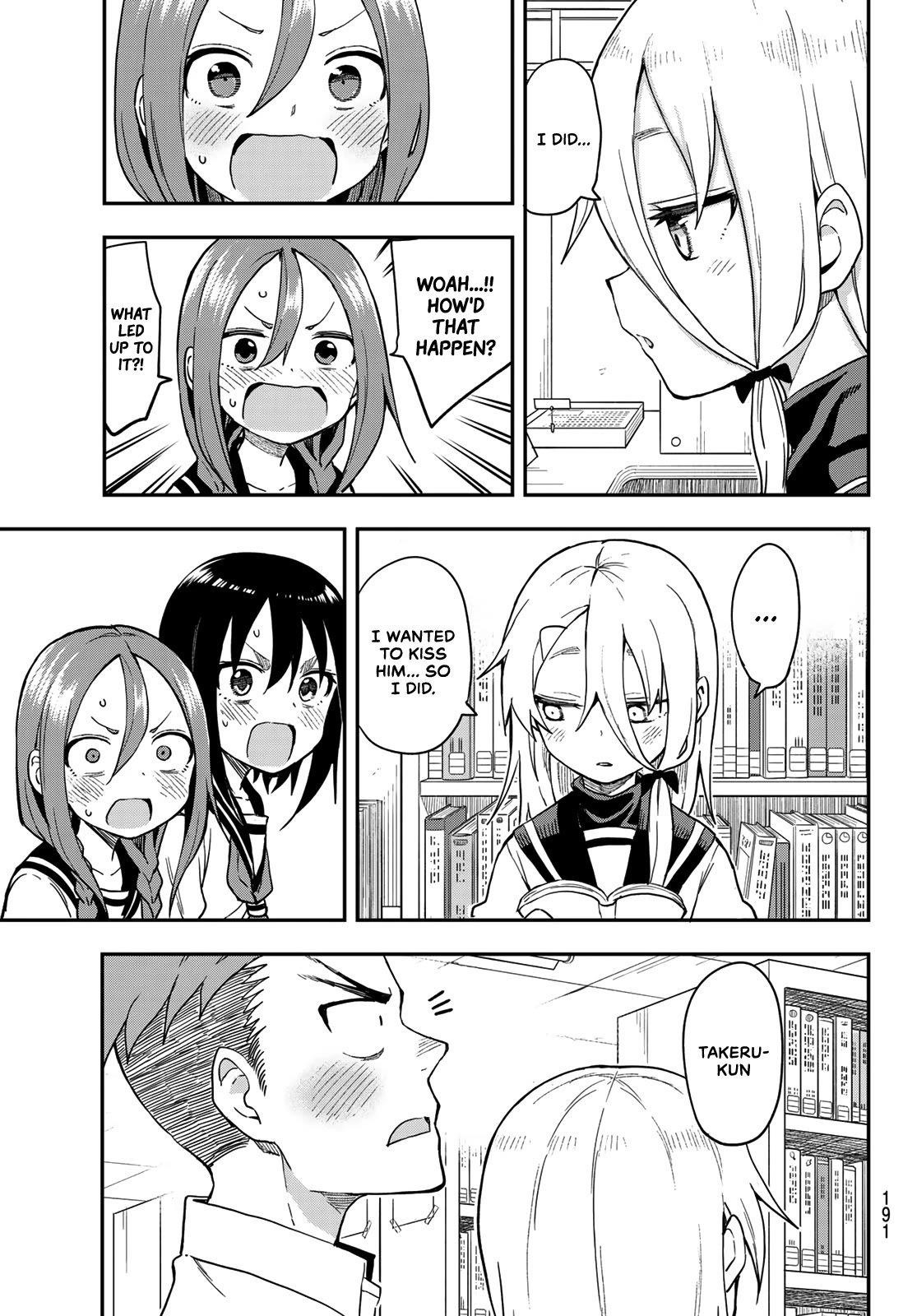 Soredemo Ayumu wa Yosetekuru Manga - Chapter 132 - Manga Rock Team