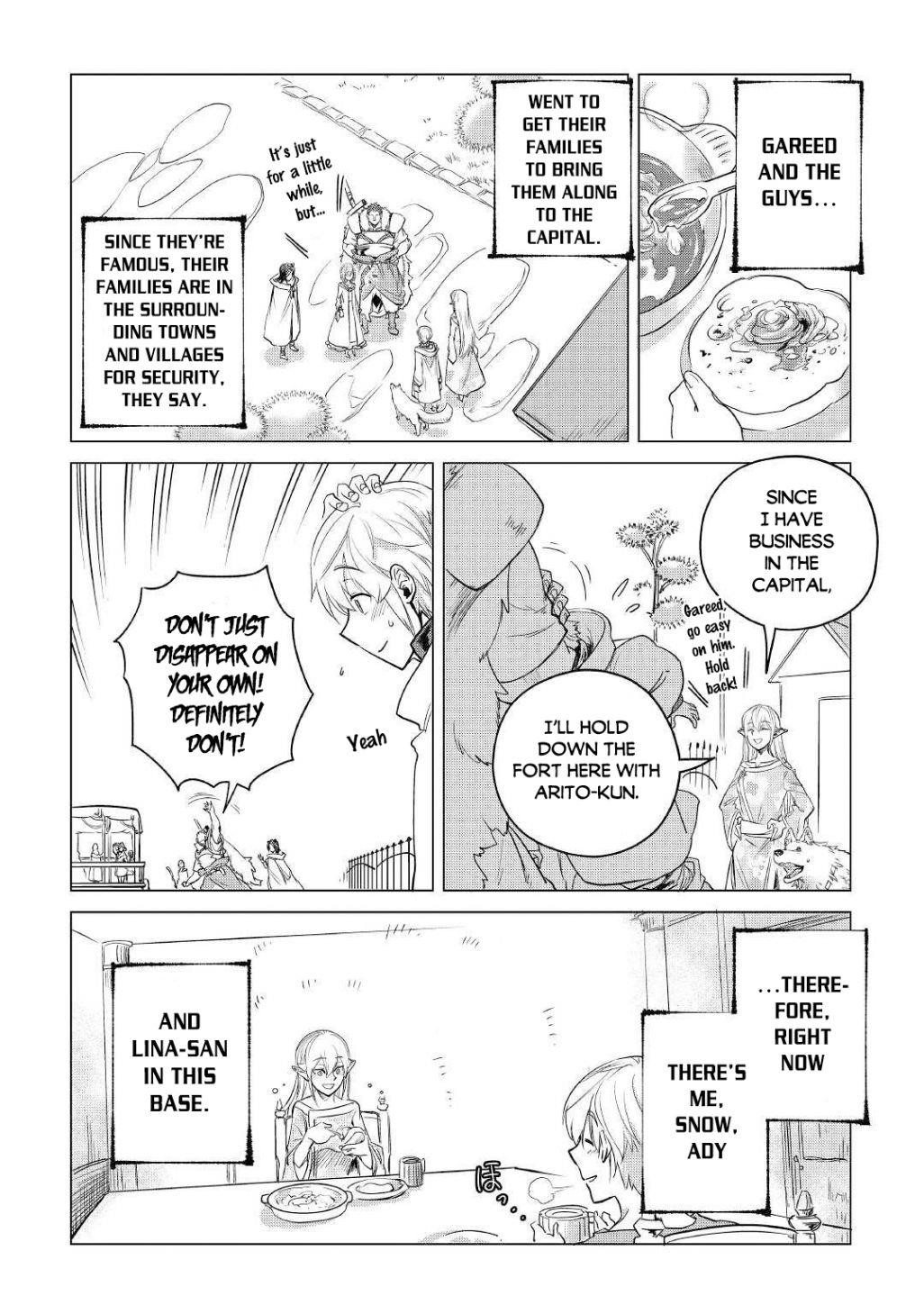 Read Manga Mofumofu To Isekai Slow Life O Mezashimasu! - Chapter 12.1