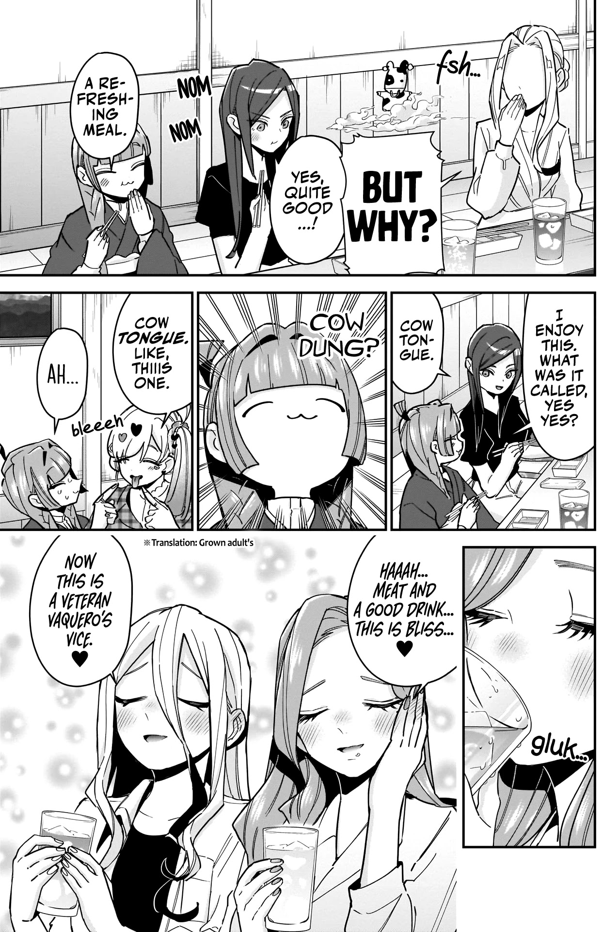 Read Manga The 100 Girlfriends Who Really, Really, Really, Really ...