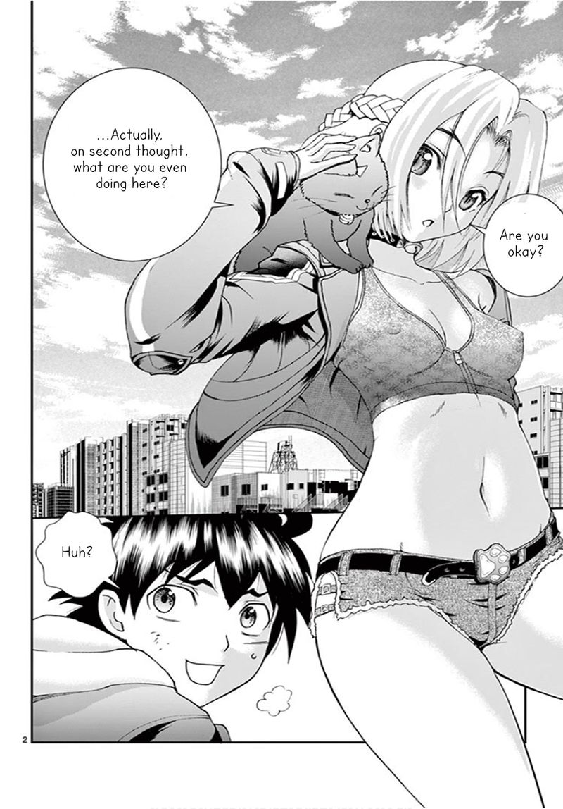 Kimi wa 008 Manga
