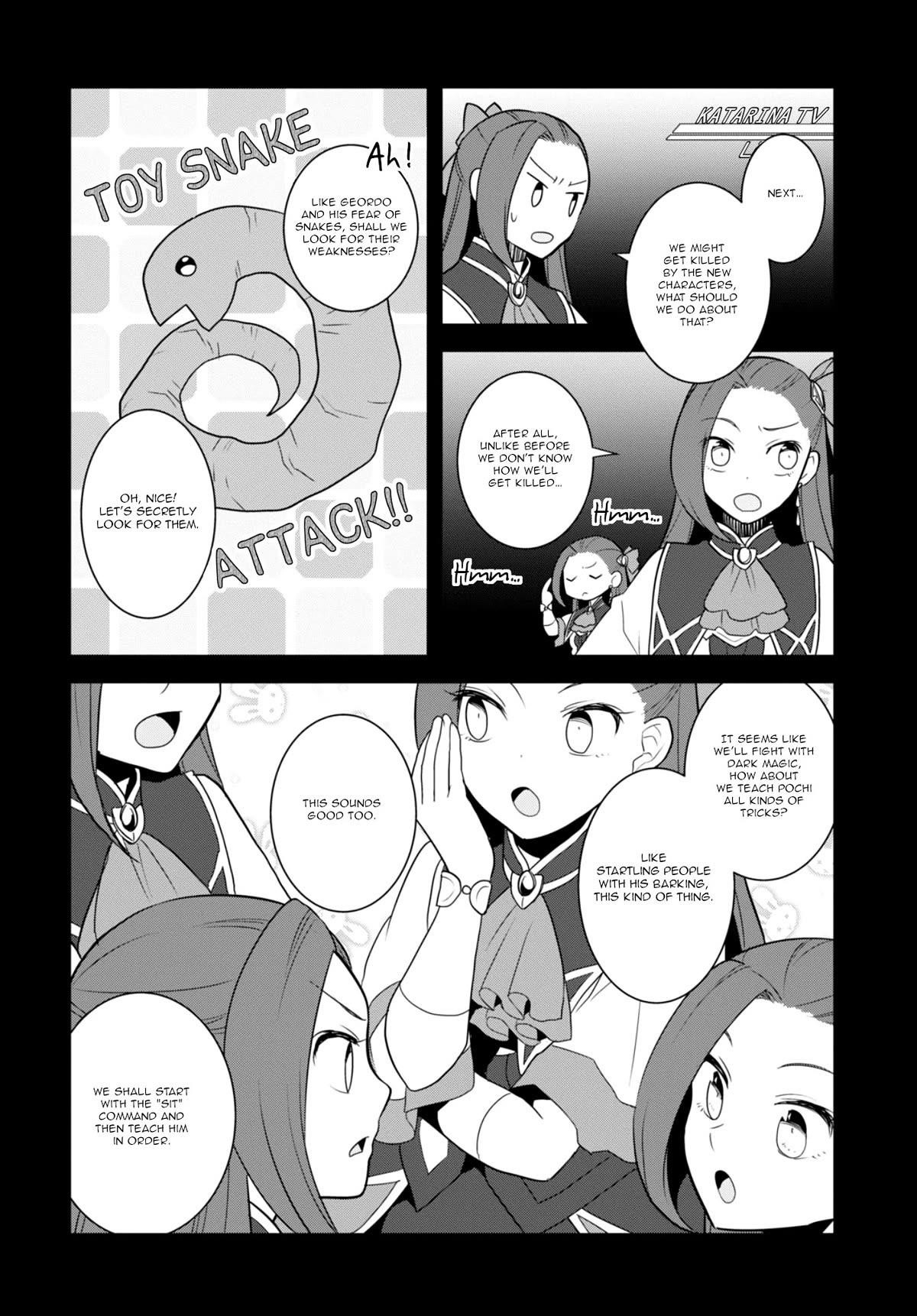 DISC] Otome Game no Hametsu Flag shika nai Akuyaku Reijou ni Tensei shite  shimatta (Bakarina) - Ch. 59 : r/manga