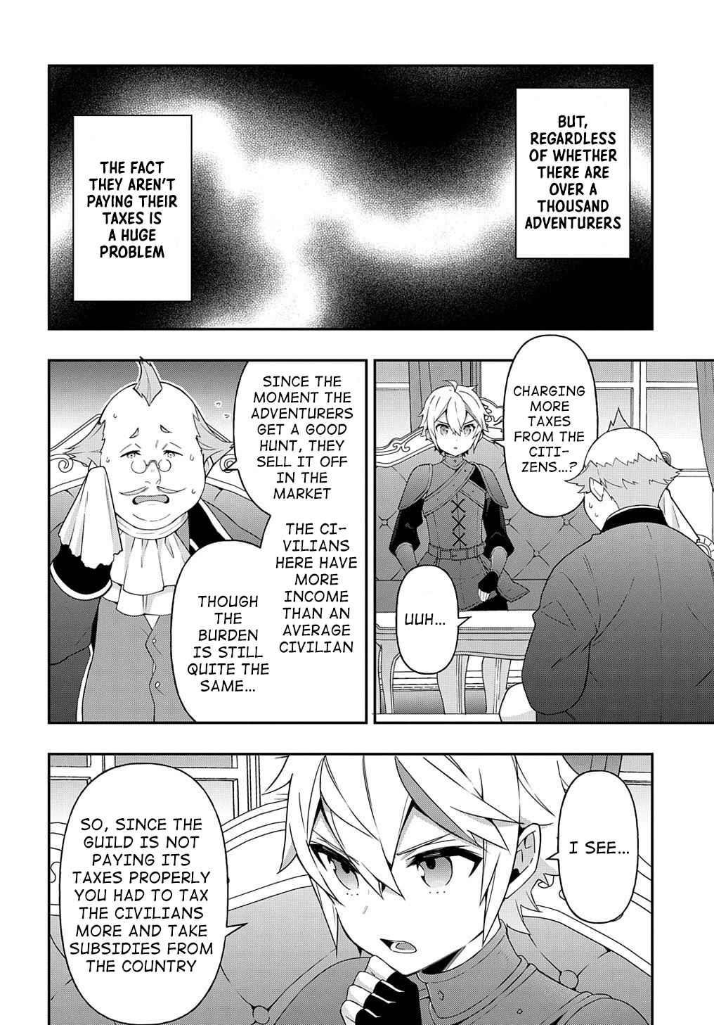 Read Tensei Kizoku No Isekai Boukenroku ~Jichou Wo Shiranai Kamigami No  Shito~ Chapter 33 - Manganelo