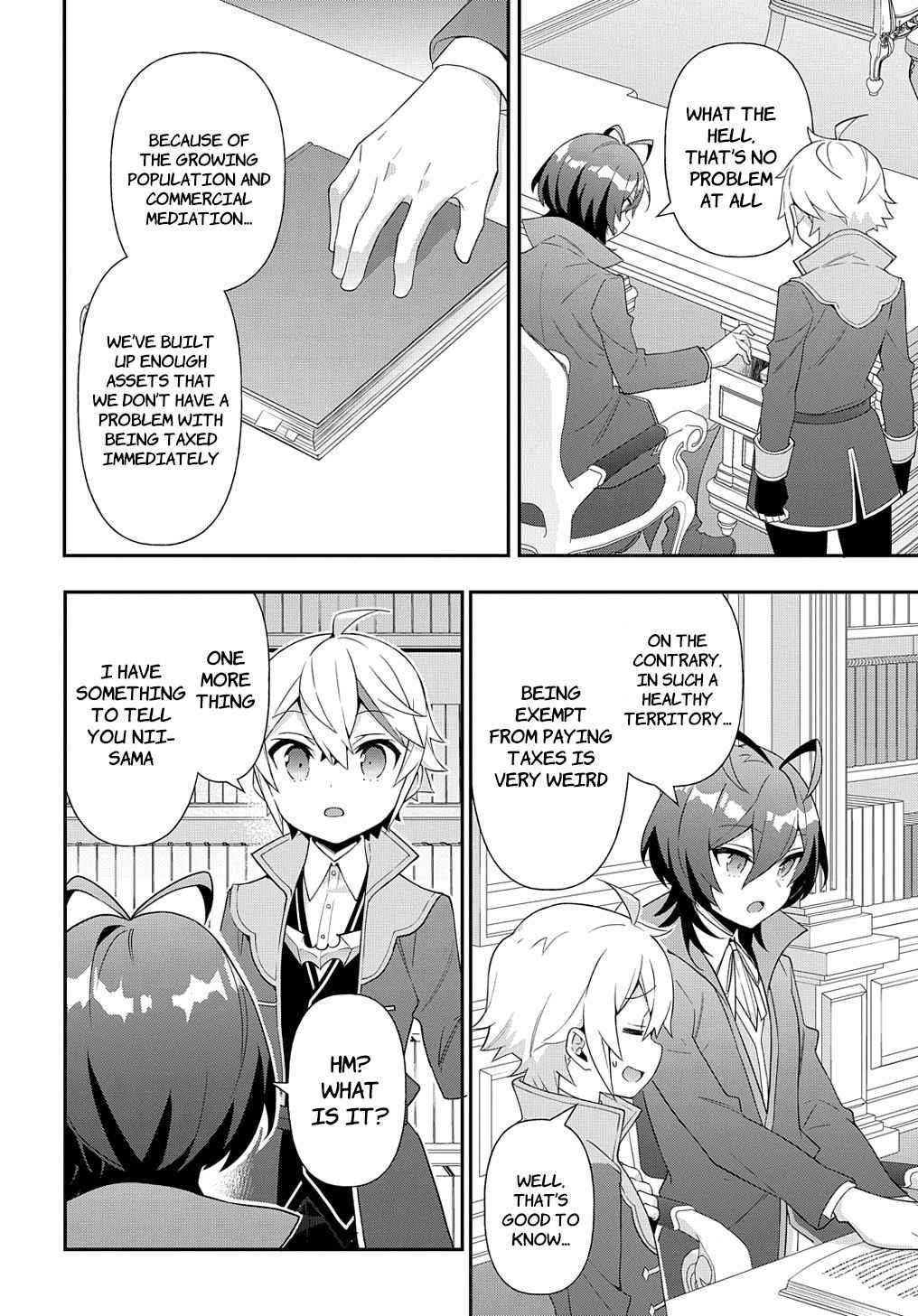 Read Tensei Kizoku No Isekai Boukenroku ~Jichou Wo Shiranai Kamigami No  Shito~ Chapter 48 - Manganelo