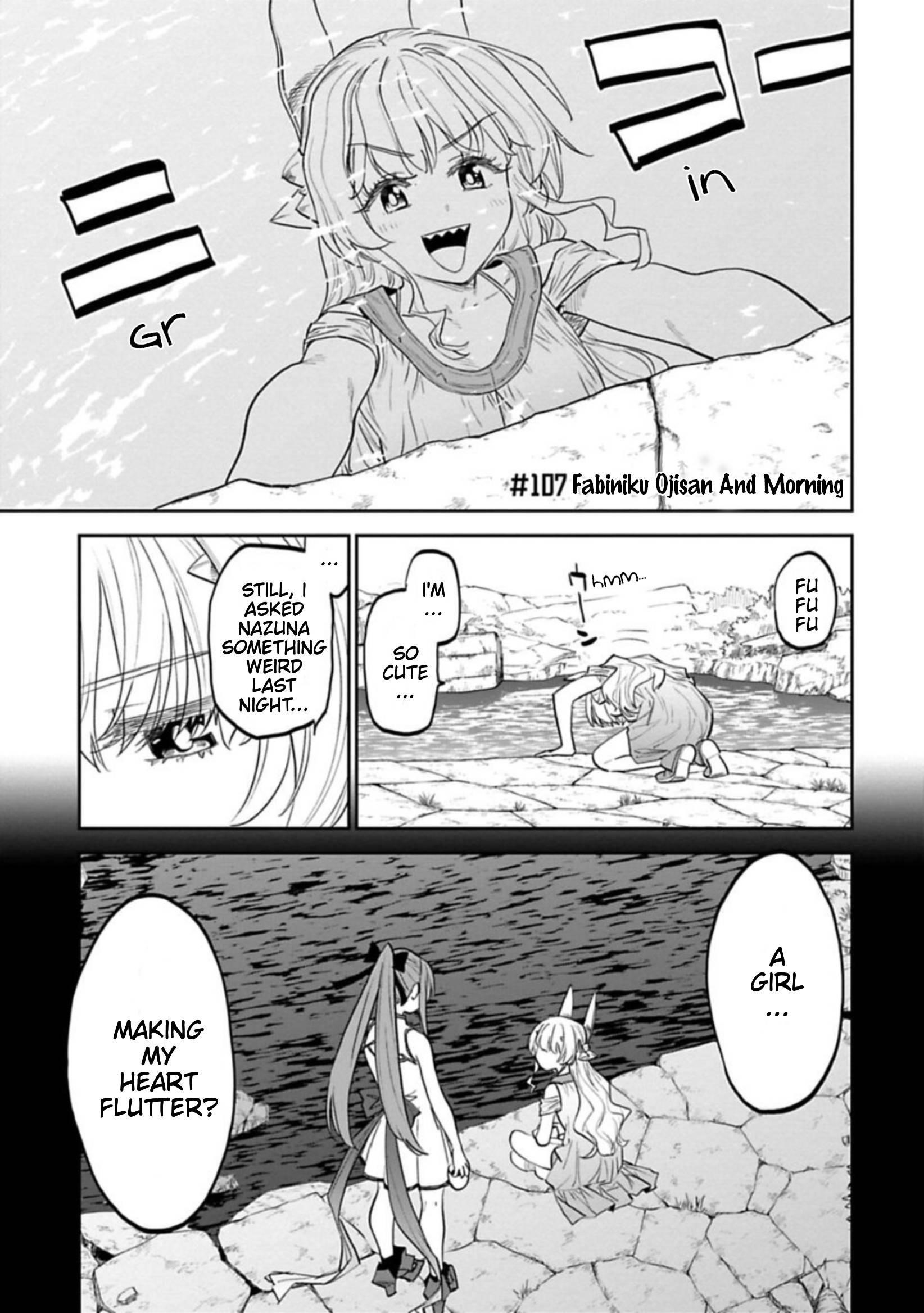 Fantasy Bishoujo Juniku Ojisan to Manga Chapter 100