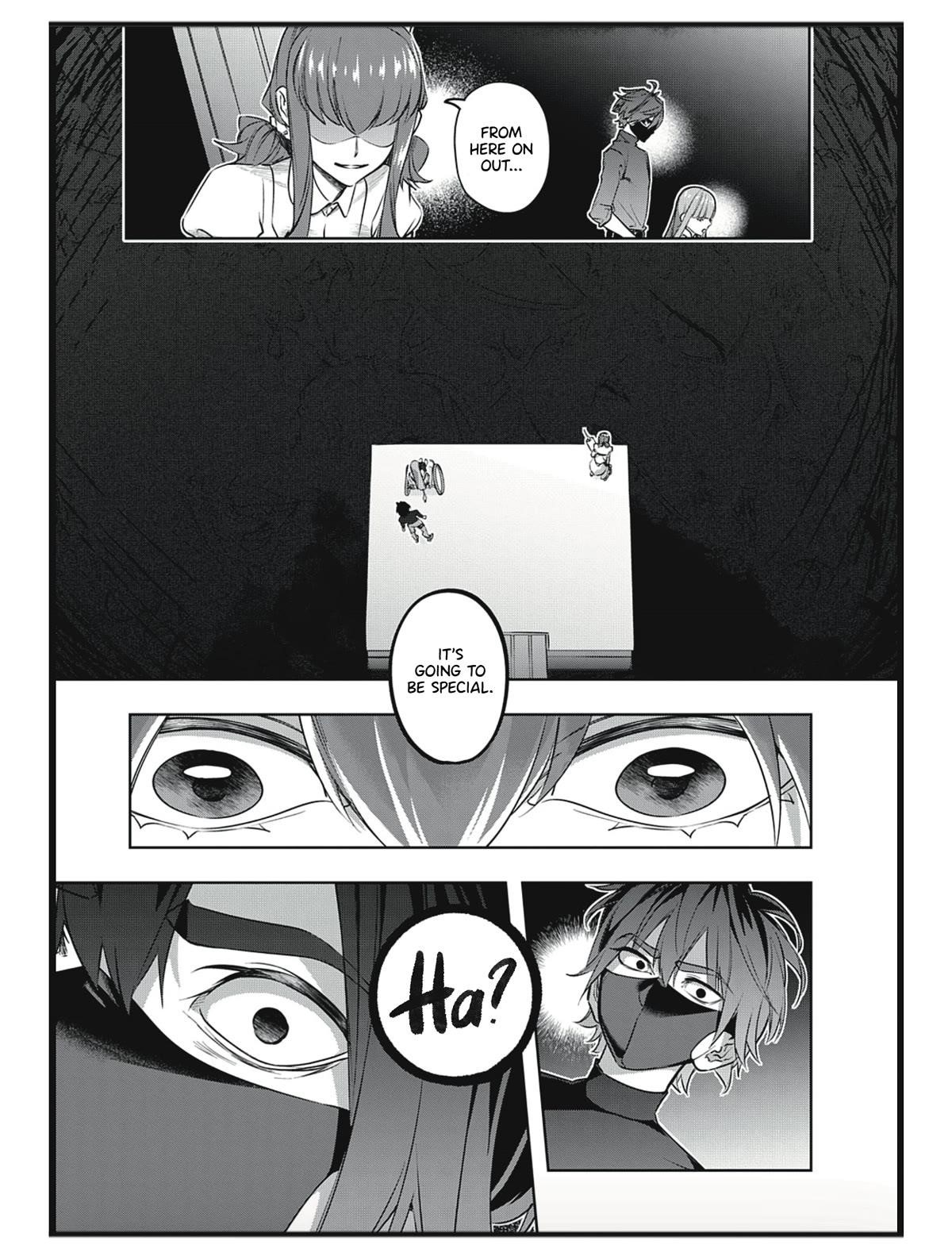 Ruined manga